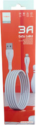 Moxom USB-A to Lightning Cable 1m MX-CB331LITGNING Moxom USB-A to Lightning Cable 1m MX-CB331LITGNING