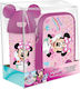Φαγητοδοχειο Pp 800ml & Παγουρι Pp 500ml Σετ Minnie