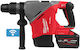Milwaukee M18 FHACO540-122C MW Σκαπτικό Πιστολέτο Μπαταρίας με Υποδοχή SDS Max 4933493138