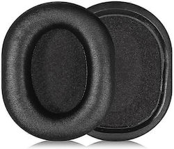 Planetink Earpads PL-RAZ-BARBK Μαύρα