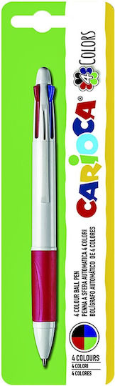 Carioca Kugelschreiber 4 Farben 1,0mm