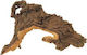 Hobby Natural Mopani Wood Classic Aquarium Decoration Terrarium S 15-25cm