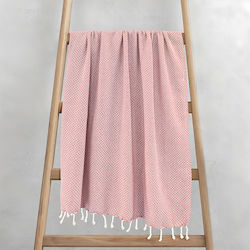 Lino Pestemal Pareo Aureva 90x180 Coral Lino Pestemal Pareo Aureva 90x180 Coral