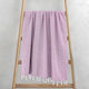 Lino Pestemal Pareo Aureva 90x180 Lilac