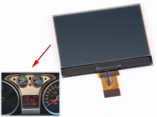 LCD Екран Километраж Ford Focus Mk II Galaxy WA6 Kuga MK1 C-Max DM2