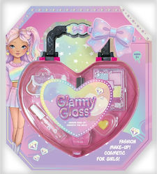 Макияж Комплект 15 Части Сърце Glammy Gloss