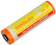 Батерия Vapcell Dulotec 21700 5000mah 10a F2150m Клеми От Едната Страна Dulotec Defender Фенер