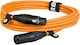 Rode Mikrofone Premium XLR-Kabel XLR3m-o Orange Orange 3 Meter