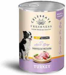 Celebrate Freshness Dog Adult Mix Recipe Turkey In Jelly 400g Complete Balanced Wet Dog Food For Adult Dogs Turkey Celebrate Freshness Dog Adult Mix Recipe Turkey In Jelly 400g Complete Balanced Wet Dog Food For Adult Dogs Turkey