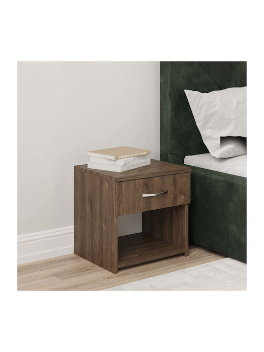 Nachttisch Remi Holz Bronze 40x35x40cm