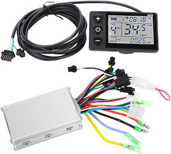 Controler Universal Motor Fără Perii 24v-36v 350w Ecran Lcd Impermeabil Bicicletă Electrică Scuter Electric Controler Universal Motor Fără Perii 24v-36v 350w Ecran Lcd Impermeabil Bicicletă Electrică Scuter Electric