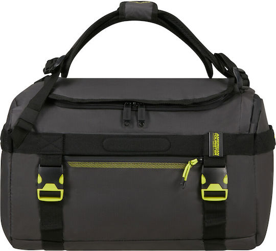 Sak-Vouagiaz/Backpack 45cm American Tourister Urban Track Duffle Bag Backpack M 158946-a185 Black Lime