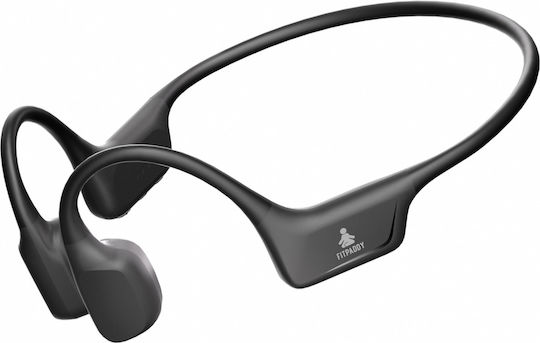 Fitpaddy FitBone Pro Knochenleitung Bluetooth Kopfhörer Schweißbeständigkeit Schwarz