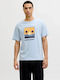 T-shirt Sky Blue