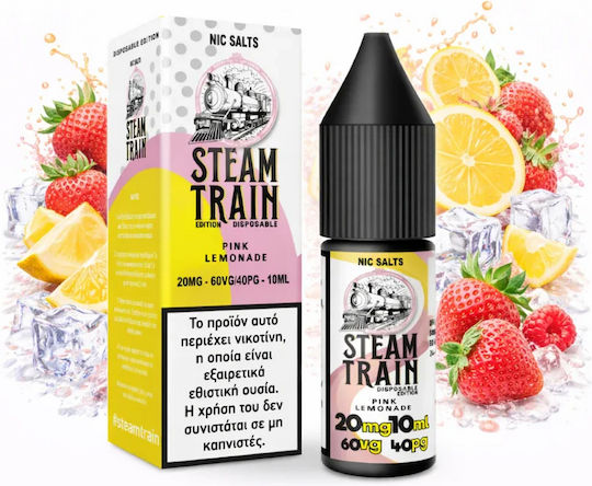 Steam Train Ready E-Liquid Pink Lemonade 20mg 10ml