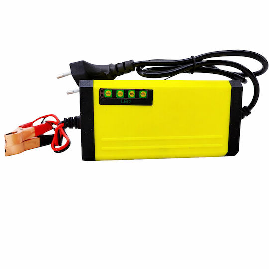 QP-94916 Φορτιστής Μπαταριών Μολύβδου 12V 2A