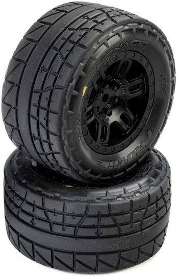 Pro-line Menace Street Tires Split Six Wheels 12mm Hex Mini Kraton
