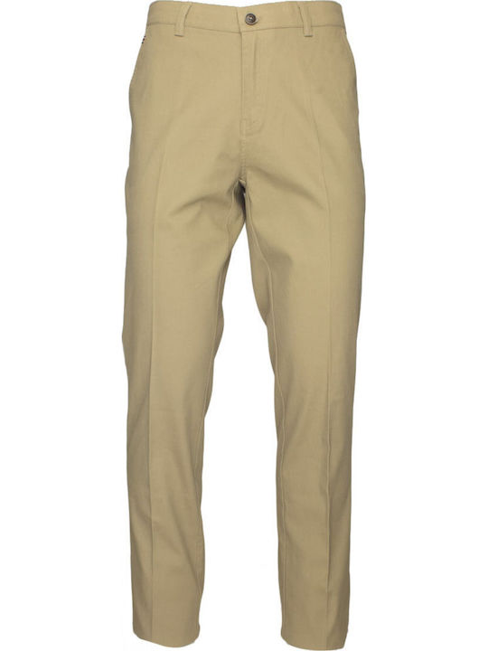 Pantaloni Chino Regular Bej