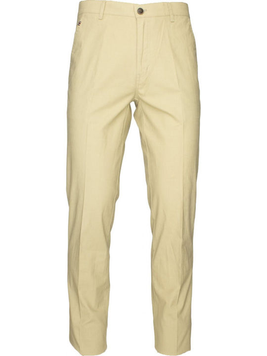 New York Tailors Pantaloni Bărbați Chino Regula...