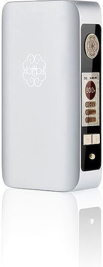 Dotmod Dotbox Mod V2 2x18650 220w Silver