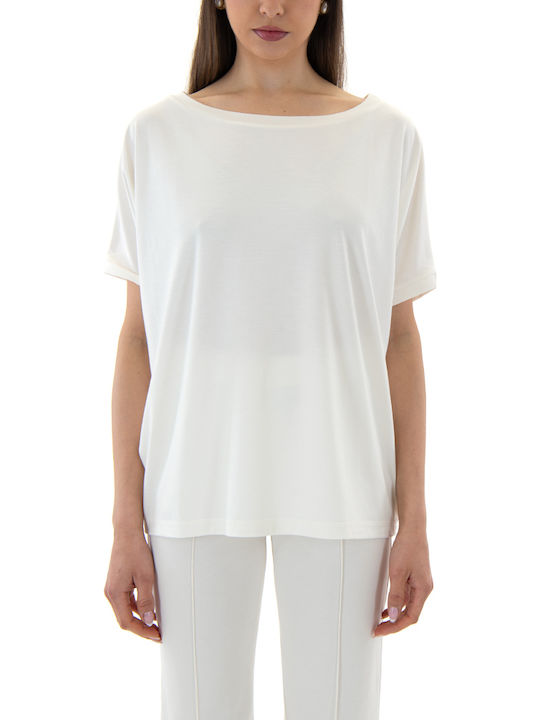 MY T Women's Oversized T-shirt White