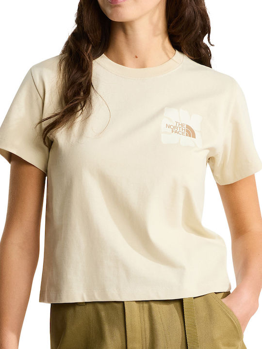 The North Face Women's T-shirt Ecru