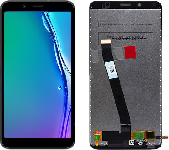 Екран със Сензорен Механизъм за Xiaomi Redmi 7A (Черен)