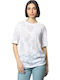 Γυναικείο T-shirt Λευκό