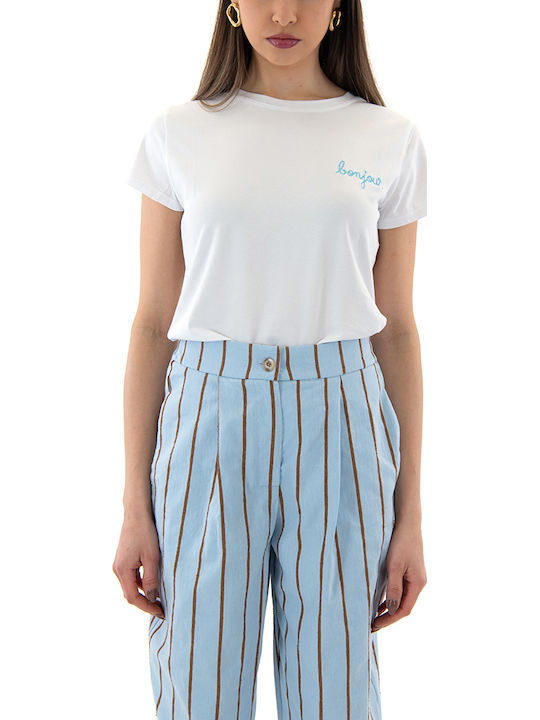 Γυναικείο T-shirt Λευκο