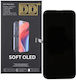 Oem Οθόνη & Μηχανισμός Αφής Apple Iphone 14 Soft Oled Dd Black