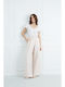 Women's Pantaloons Beige