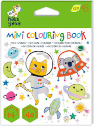 Play N Colour Mini Colouring Book Space