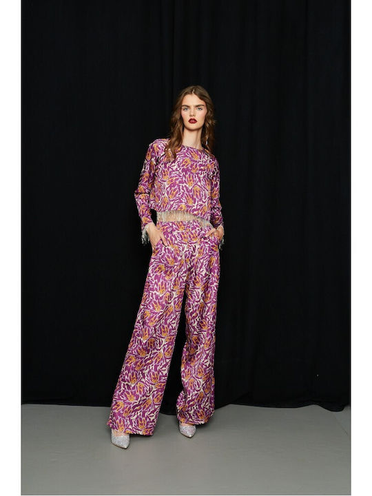 Women's Purple Pantaloons