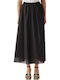 Pantaloni Dama Tesatura Negru