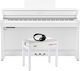 Yamaha Electric Upright Piano Clavinova Set wit...