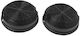 Elica Replacement Vent Hood Filters Compatible with Elica 2 Pieces