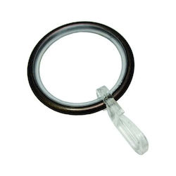Inele Accesorii Insert Gardinia 25mm Bronz 10 Bucăți