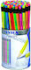Pencils With Eraser 96 Pieces HB Neon 6 Colors Pencil Case