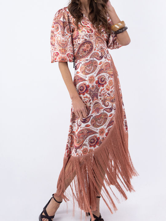 Open Rochie Maxi De Vară Pentru Nuntă / Botez S...