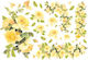 Stamperia Ριζόχαρτο Decoupage 48x33cm Roses Yellow