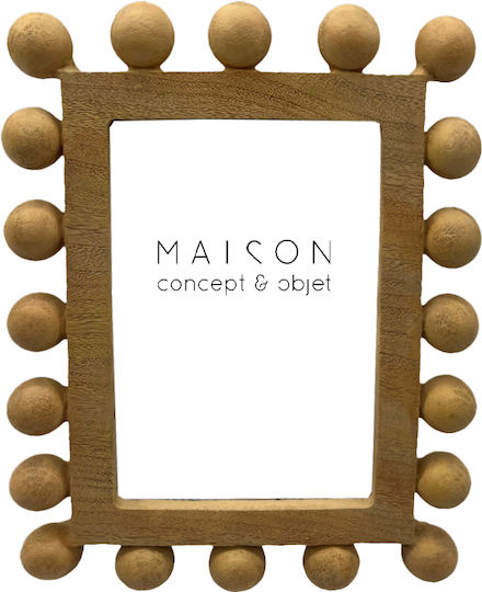 InTheBox Plastic Photo Frame With Beige Frame