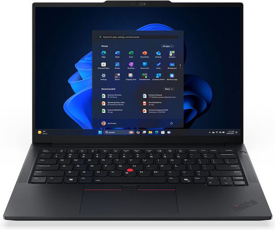 Lenovo ThinkPad E14 Gen 7 (AMD) 14" FHD+ (Ryzen 7-250/16GB/512GB SSD/No OS) (GR Keyboard)