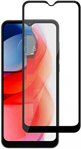 5D Voll Leim Gehärtetes Glas Schwarz Motorola Edge 70