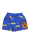 Nickelodeon Kids Swimwear Swim Shorts Blue