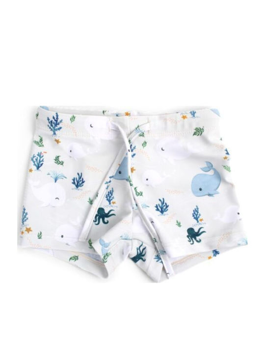 Filibabba Kinder Badebekleidung Badeshorts Hellblau