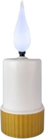 Cortina Decorative White Candle 50gr