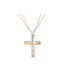Kontopoulos Gold Cross 14K with Chain