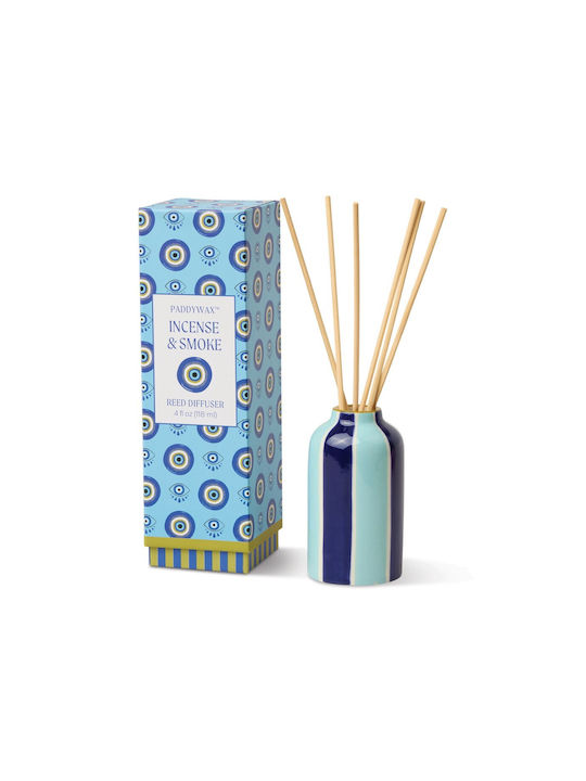 A Dopo Eye Keramischer Diffusor 118ml Räucherstäbchen & Rauch Paddywax