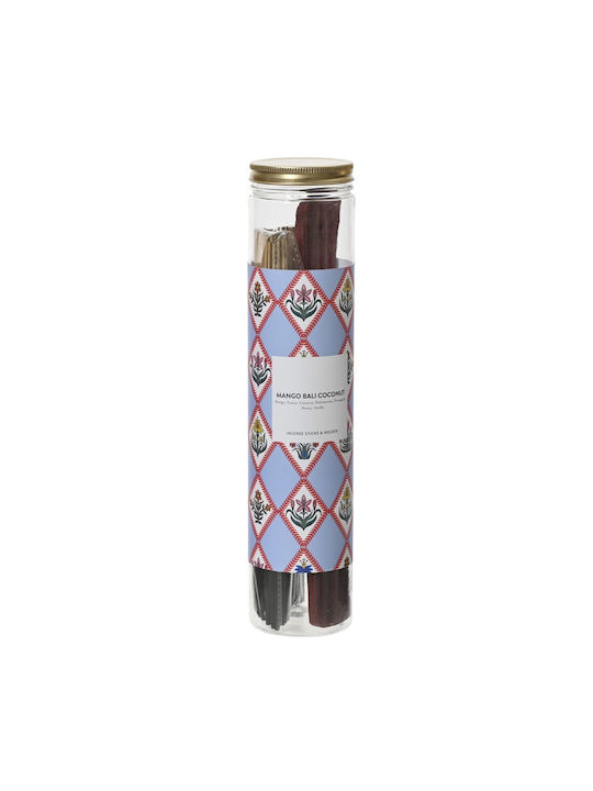 Home Fragrance Bamboo Sticks Wooden Base Mango Bali Coconut 100 Pieces 6.3x27.5cm Kaemingk 887418-3 00056301