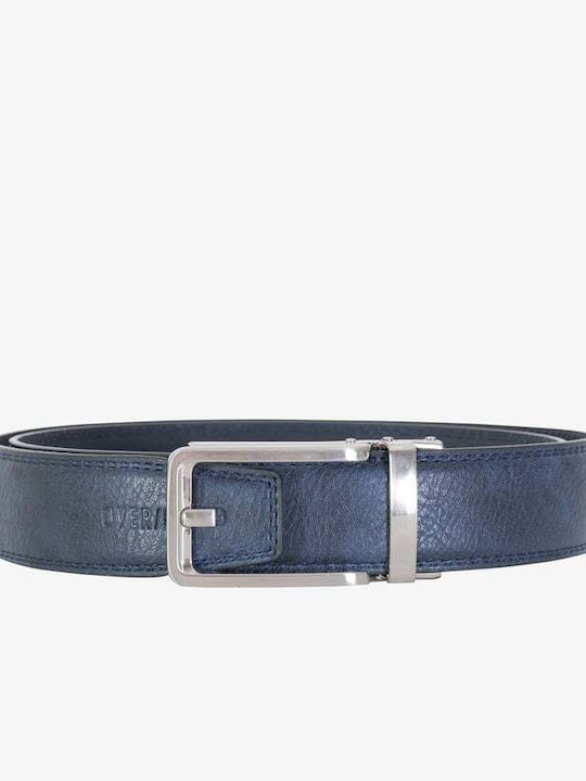 Herren Gürtel Blau